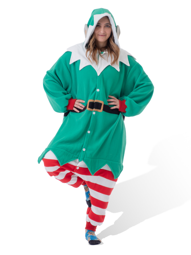 Traje de Elf Kigurumi Adulto