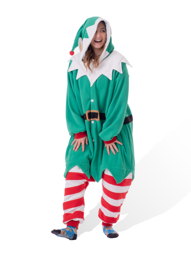 Traje de Elf Kigurumi Adulto