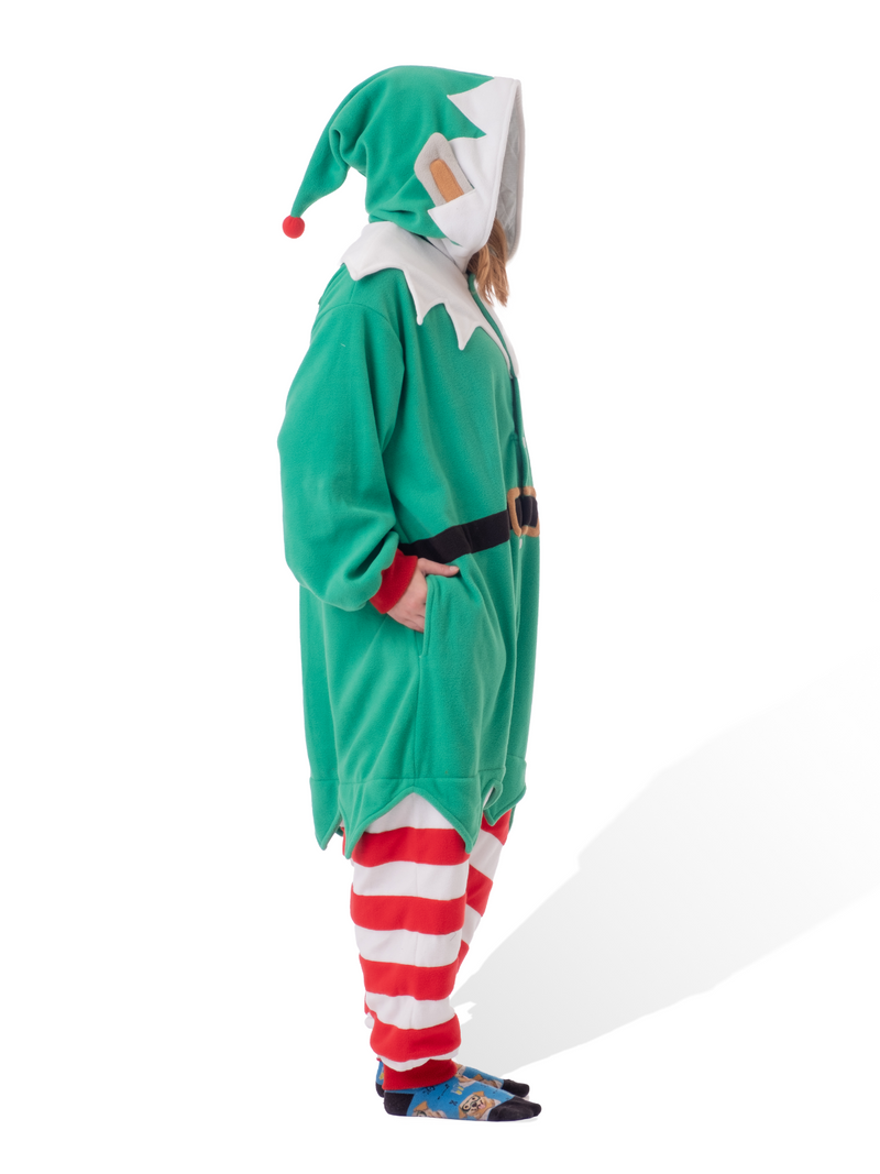Traje de Elf Kigurumi Adulto