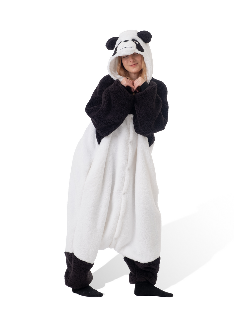 Kigurumi de Panda Fluffy