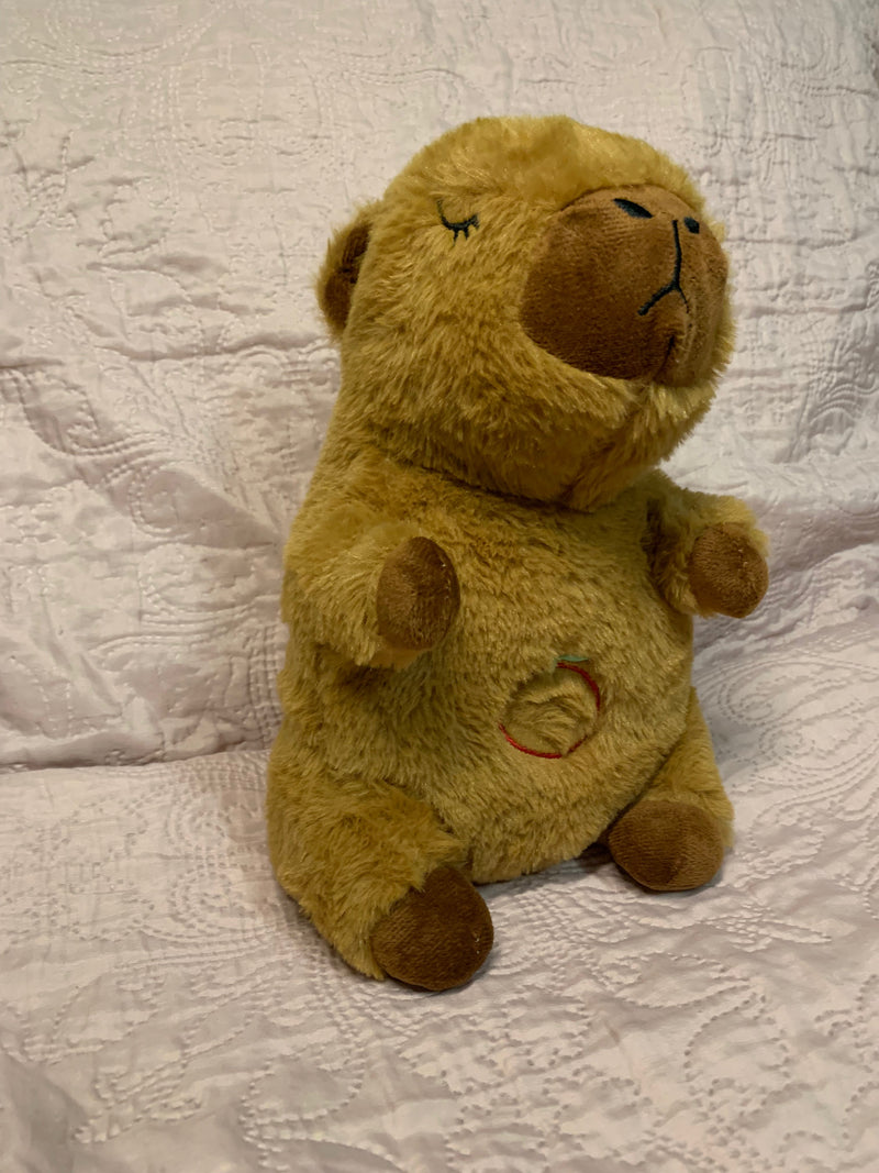 Capibara Bearriguinha - Conforto