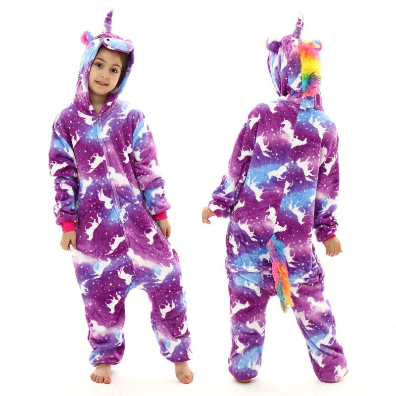 Pijamas de Unicórnio para Crianças MINISO