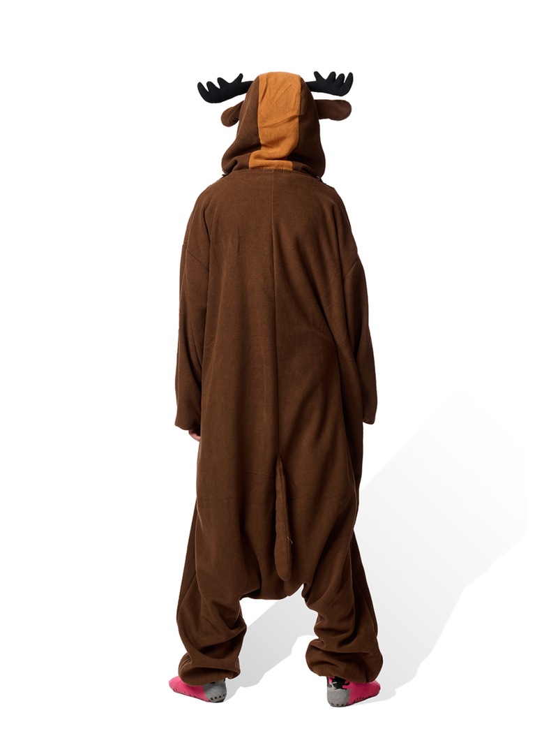 Traje de Alce Kigurumi para Adulto