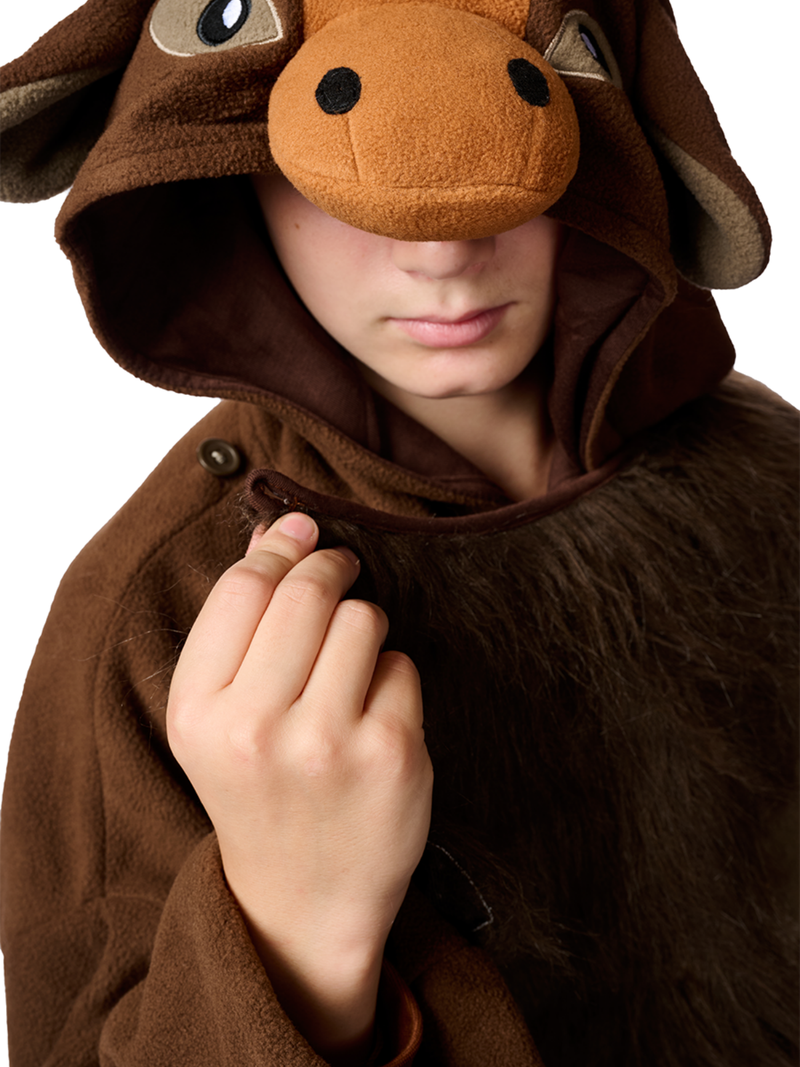 Traje de Alce Kigurumi para Adulto