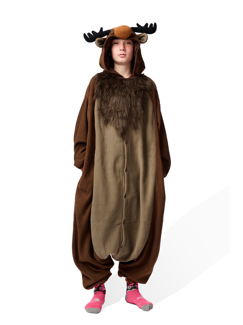 Traje de Alce Kigurumi para Adulto