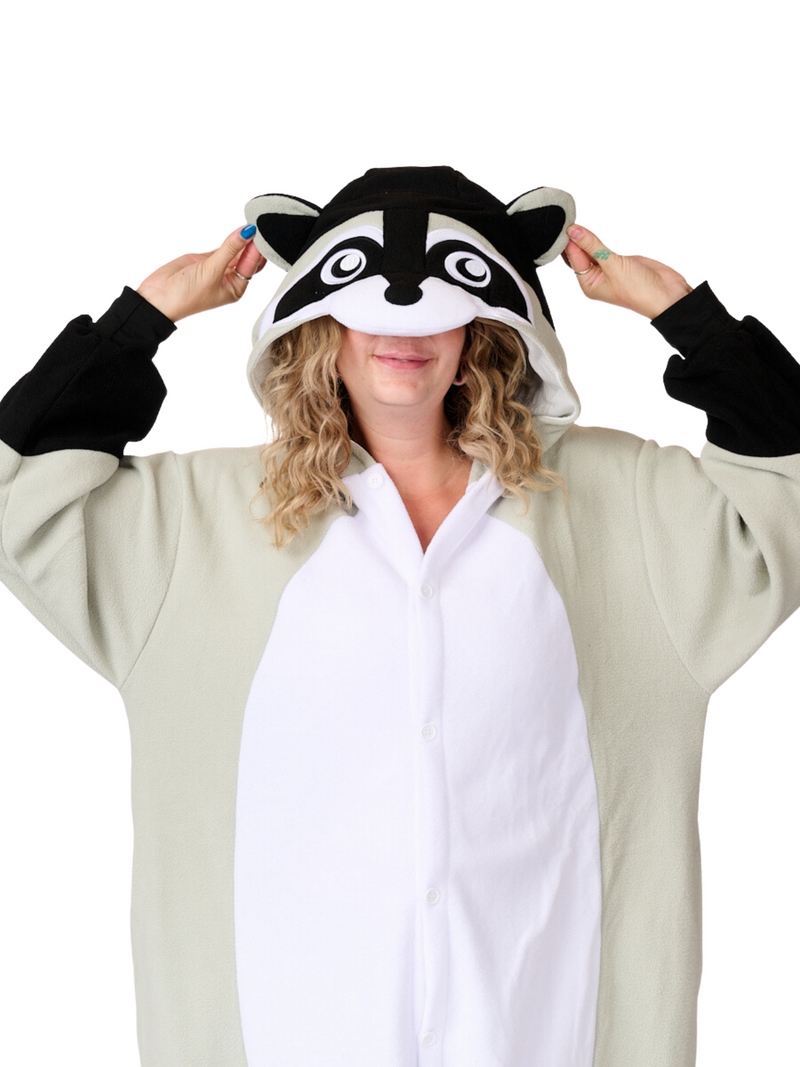 Traje de Raccoon Adulto