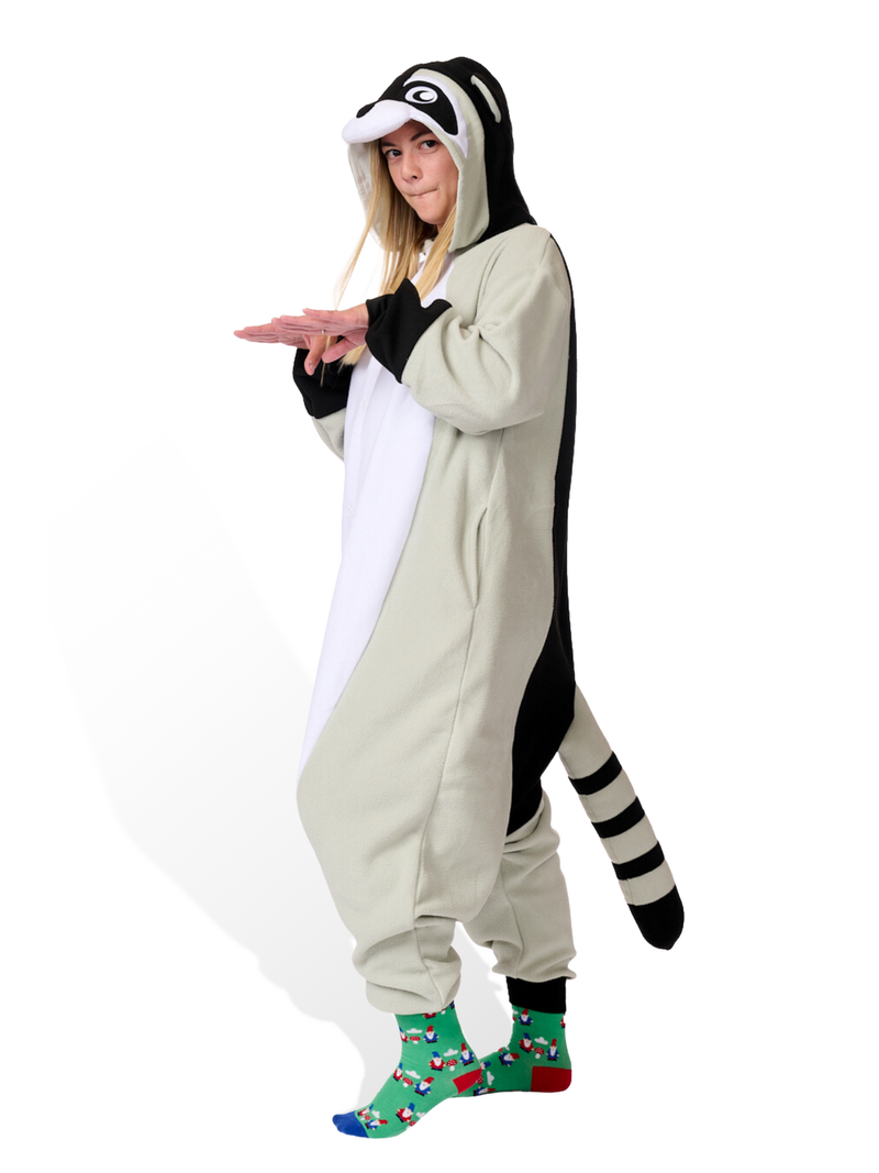 Traje de Raccoon Adulto
