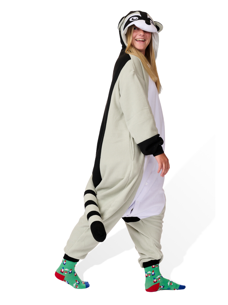 Traje de Raccoon Adulto