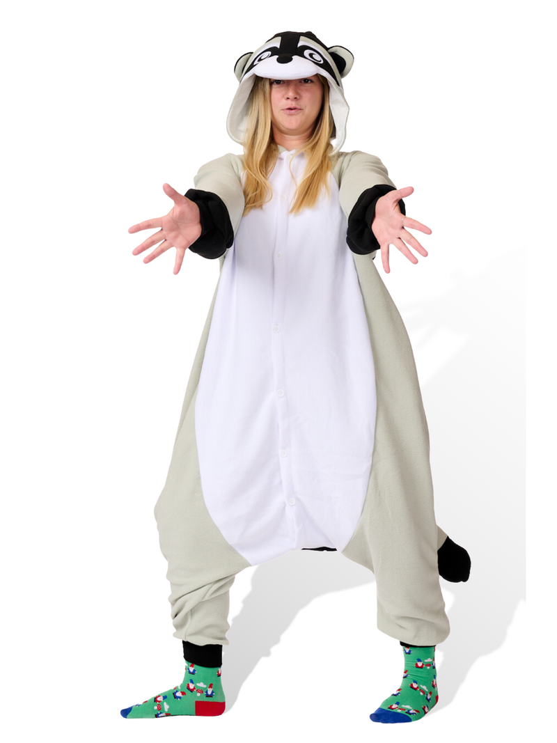 Traje de Raccoon Adulto