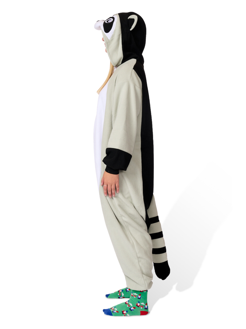 Traje de Raccoon Adulto