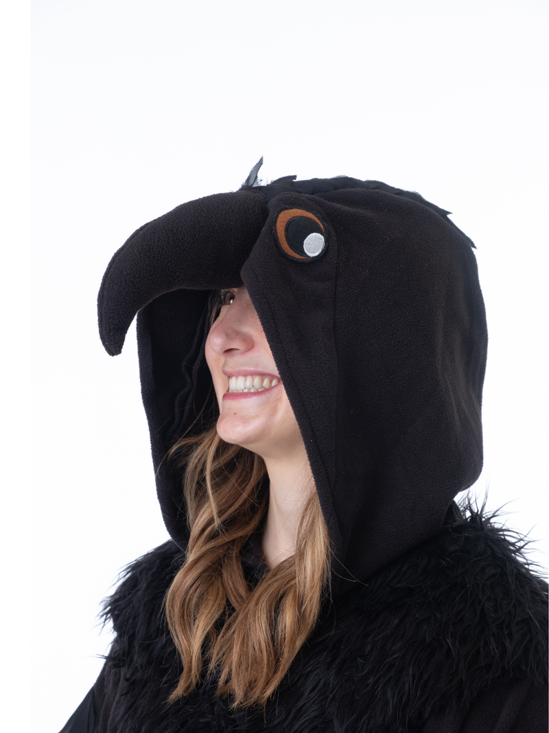 Kigurumi de Corvo para Adulto