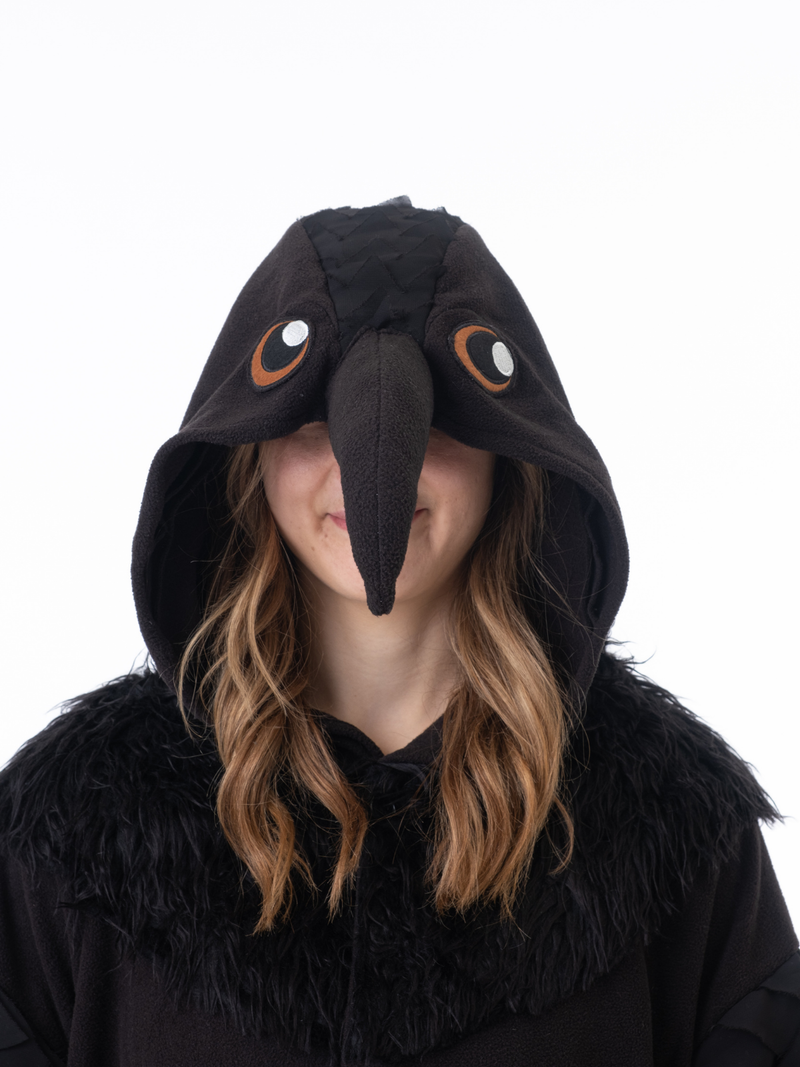 Kigurumi de Corvo para Adulto