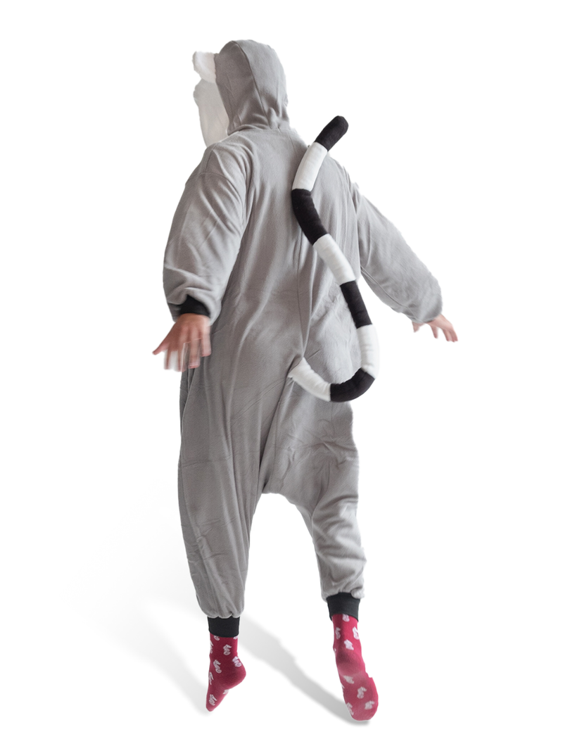 Macaco Anelado Kigurumi Adulto