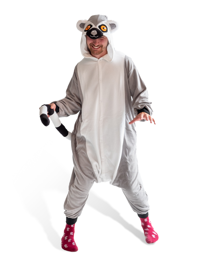 Macaco Anelado Kigurumi Adulto