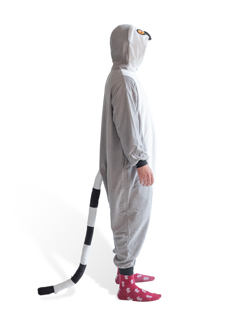 Macaco Anelado Kigurumi Adulto