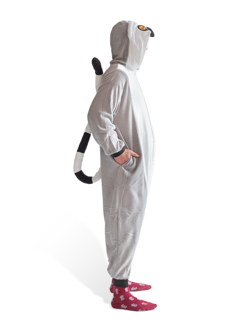 Macaco Anelado Kigurumi Adulto