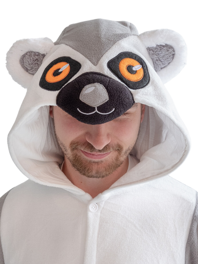 Macaco Anelado Kigurumi Adulto