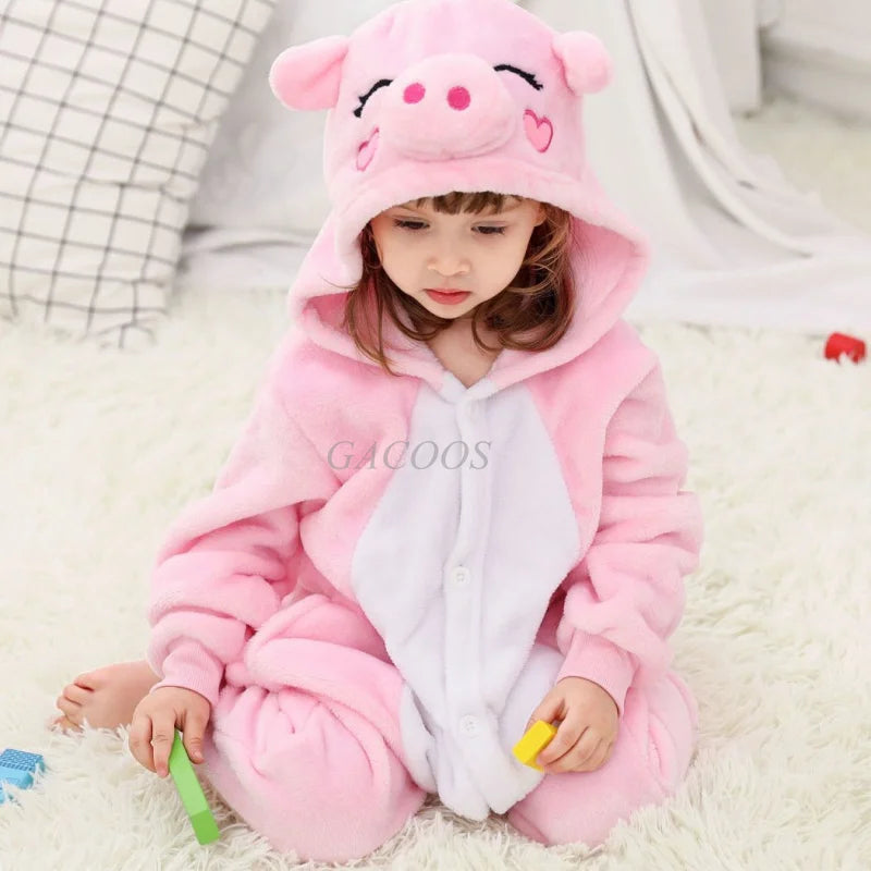 Pijama de Unicornio para Crianças