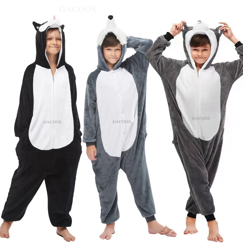 Pijama de Unicornio para Crianças
