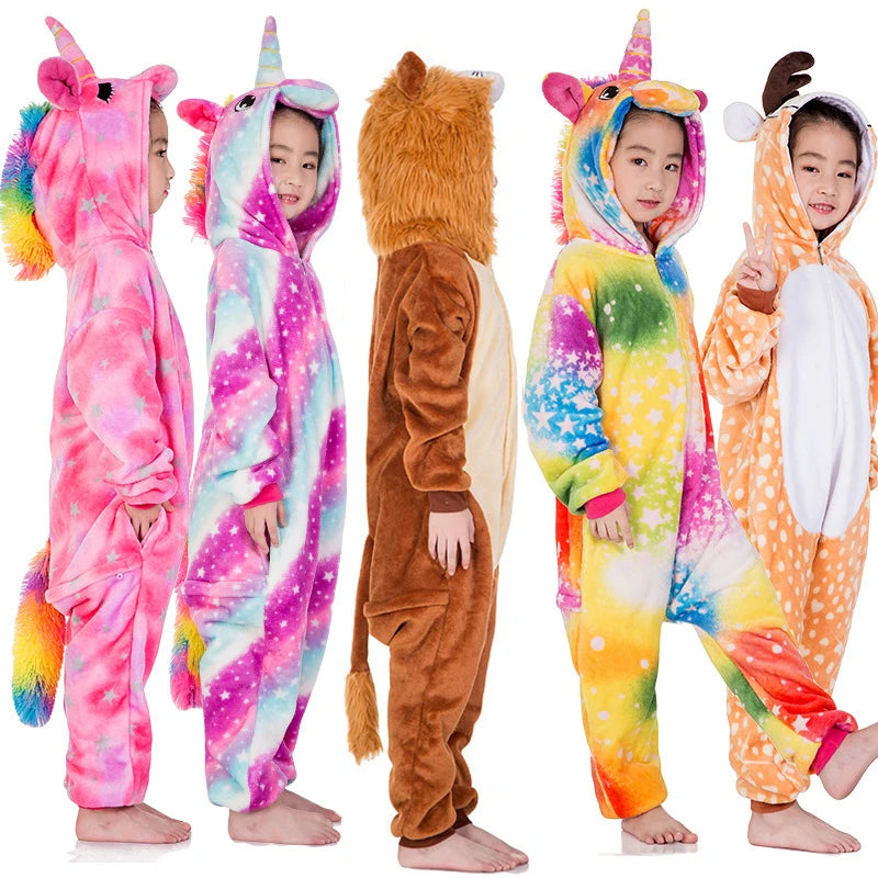 Pijama de Unicornio para Crianças