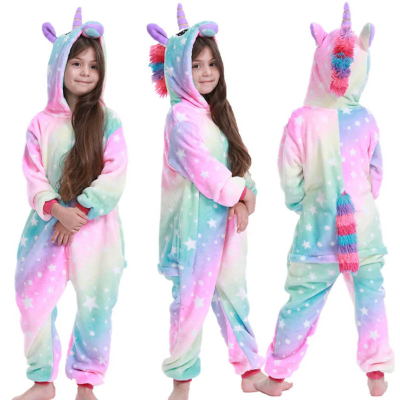 Pijamas de Kigurumi para Crianças