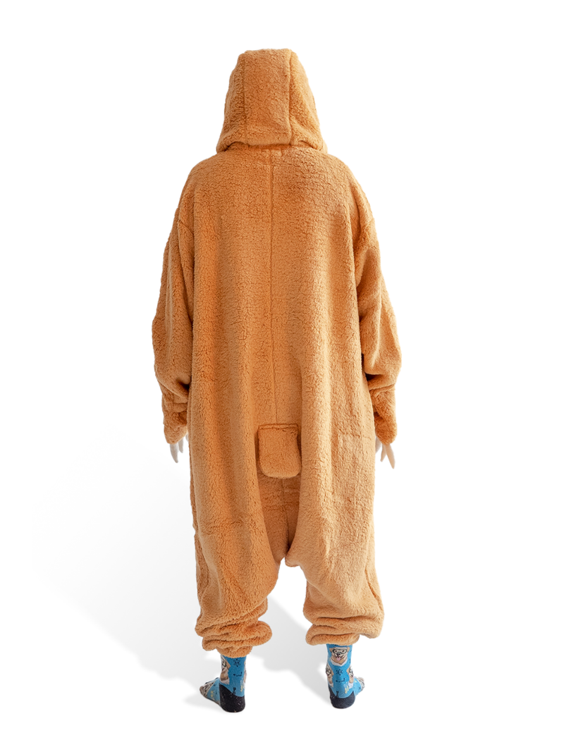 Macaco Preguiça Kigurumi para Adultos