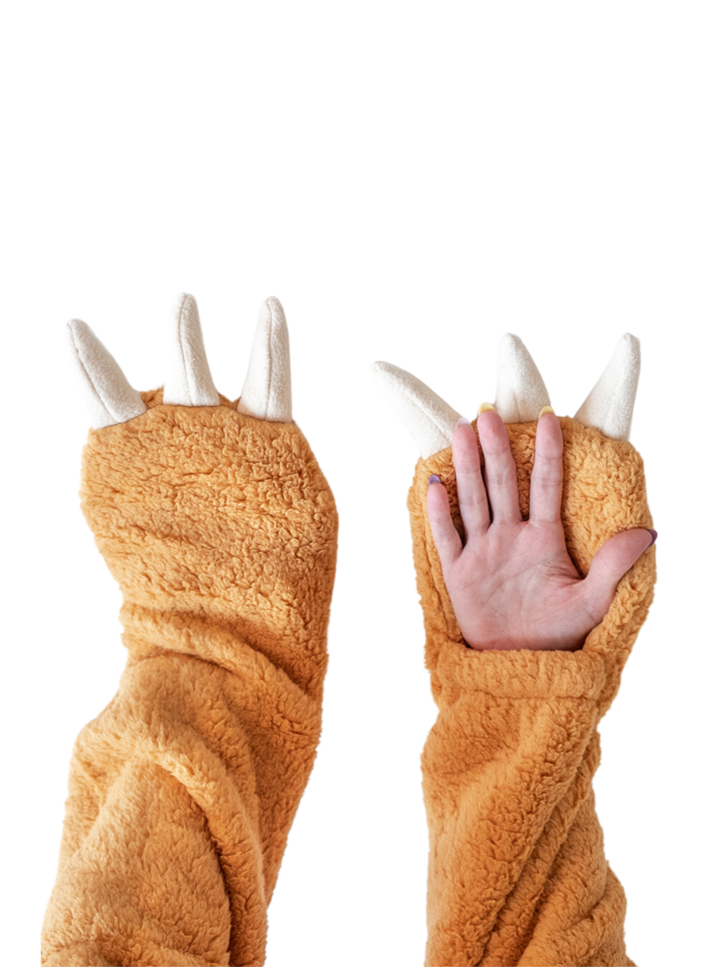 Macaco Preguiça Kigurumi para Adultos