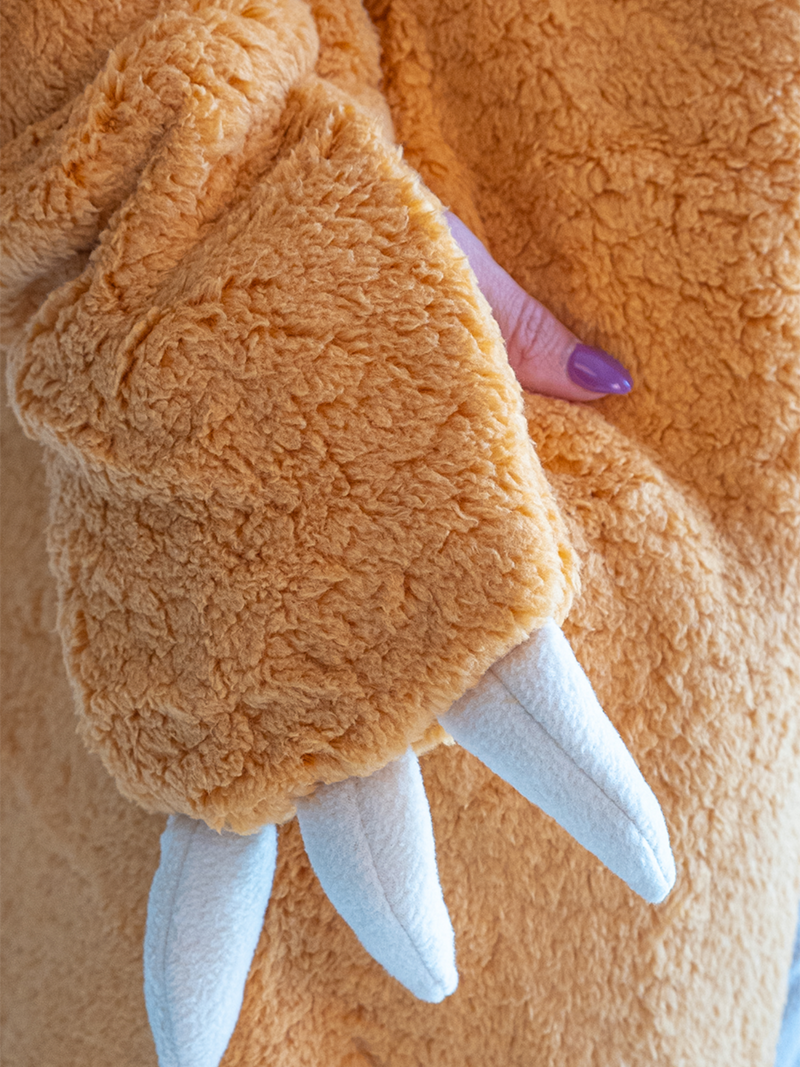 Macaco Preguiça Kigurumi para Adultos