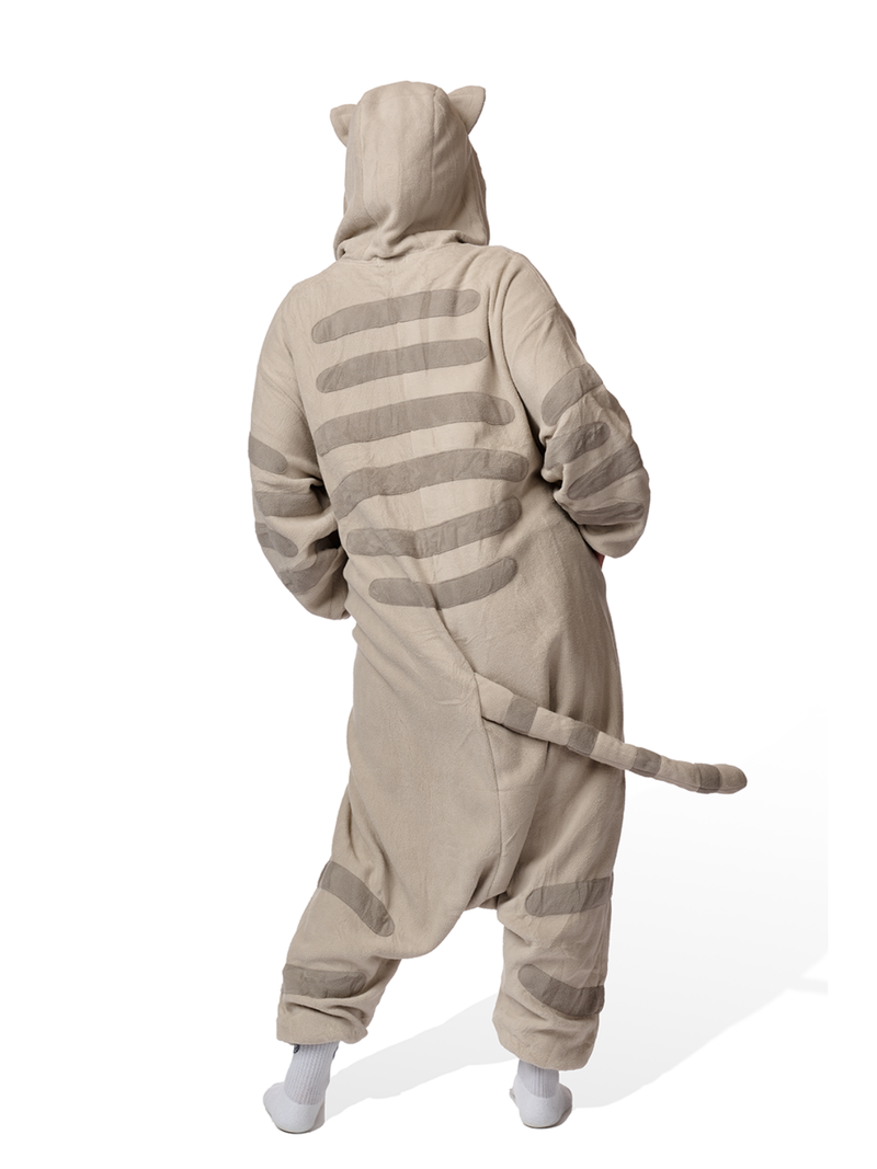 Traje de Gato Tabby para Adultos