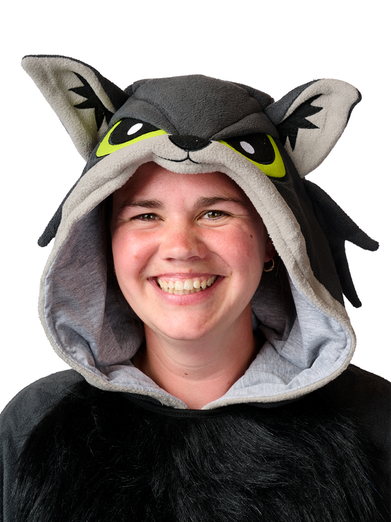 Lobisomem Kigurumi Adulto