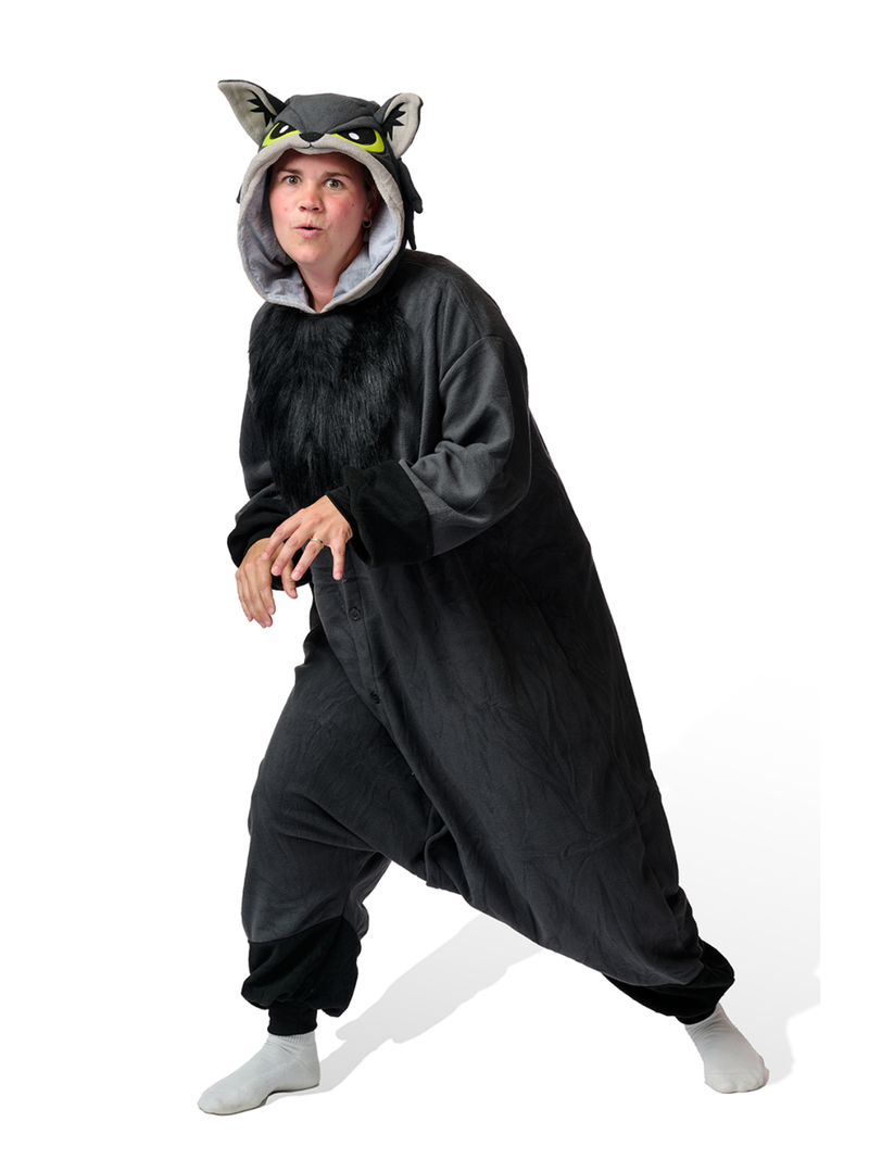 Lobisomem Kigurumi Adulto