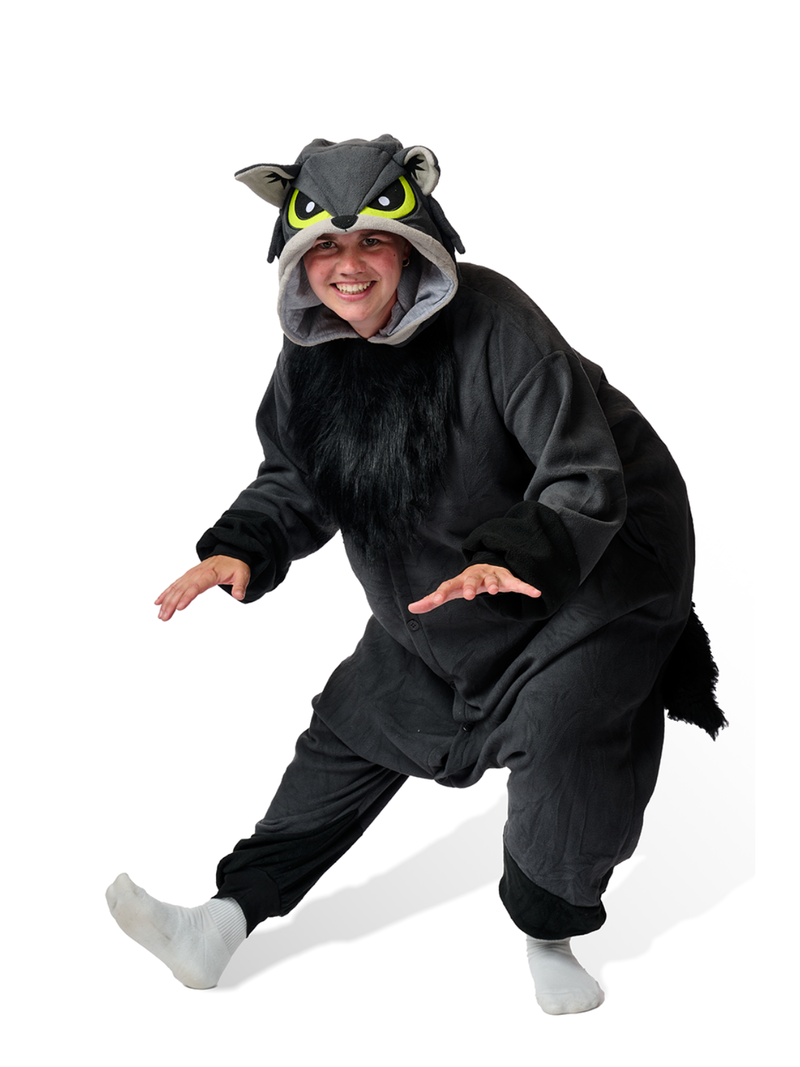 Lobisomem Kigurumi Adulto