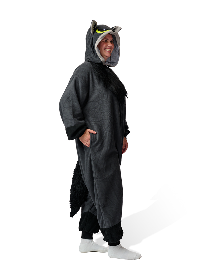 Lobisomem Kigurumi Adulto