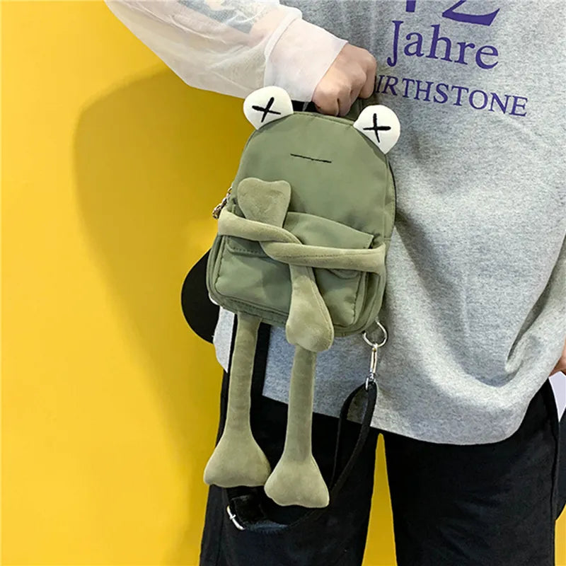 Bolsa de Ombro Sapo Crossbody