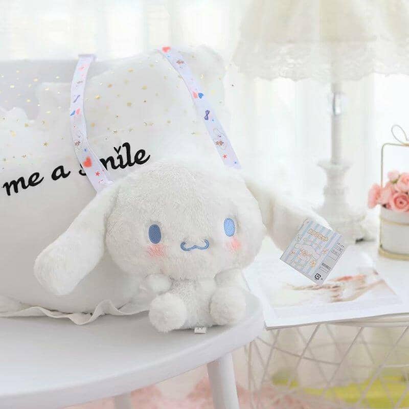 Linda Bolsa de Ombro Cinnamoroll Kawaii