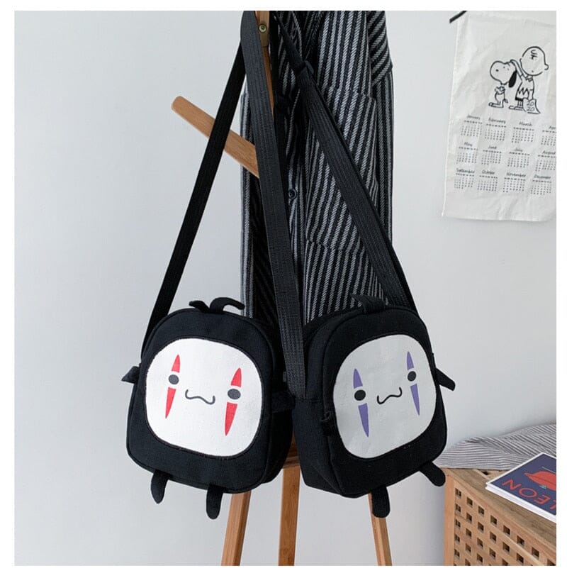 Bolsa de Anime Sem Rosto Kawaii