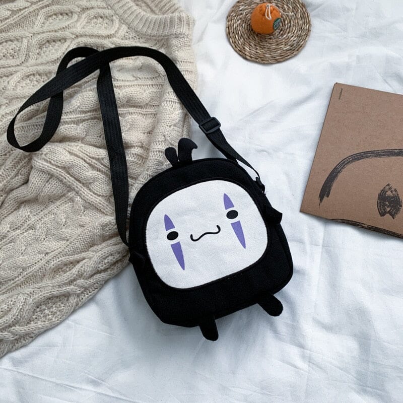 Bolsa de Anime Sem Rosto Kawaii