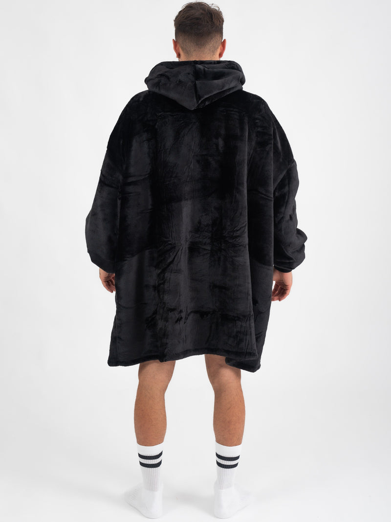 Cobertor Vestível Preto