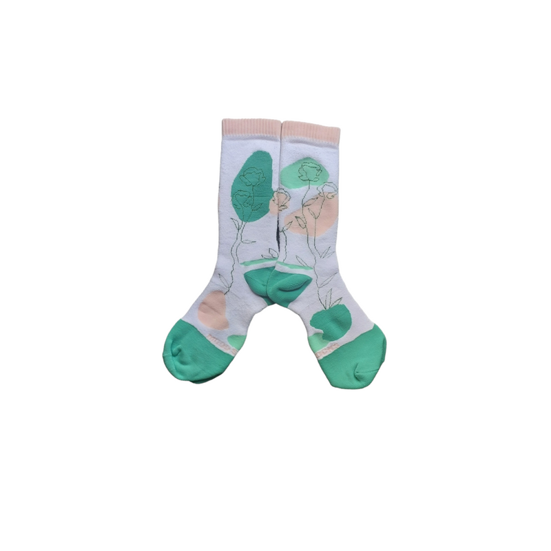 Mood Socks Florescência Vibrante