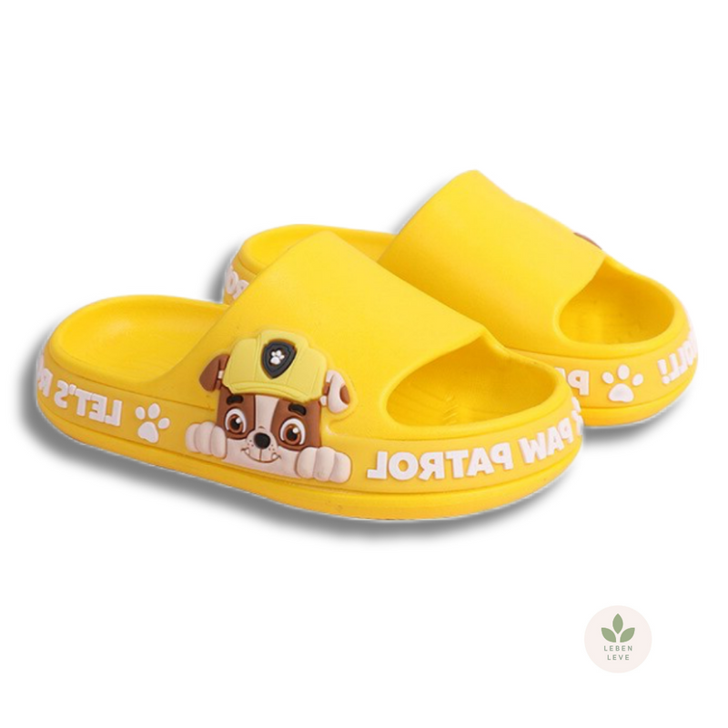 Chinelo Patrulha Canina