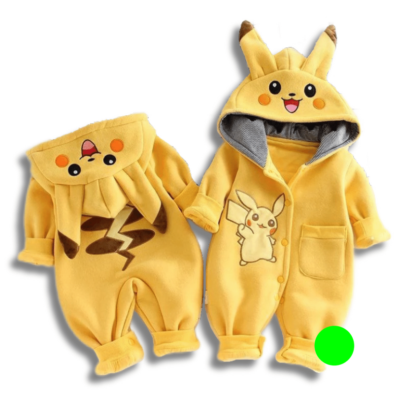 Macacão Baby Pikachu -