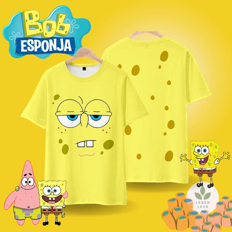 Camisa Bob Esponja -
