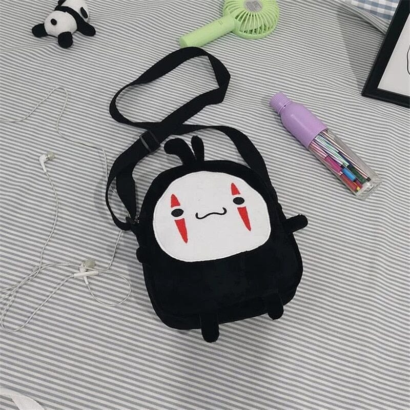 Bolsa de Anime Sem Rosto Kawaii