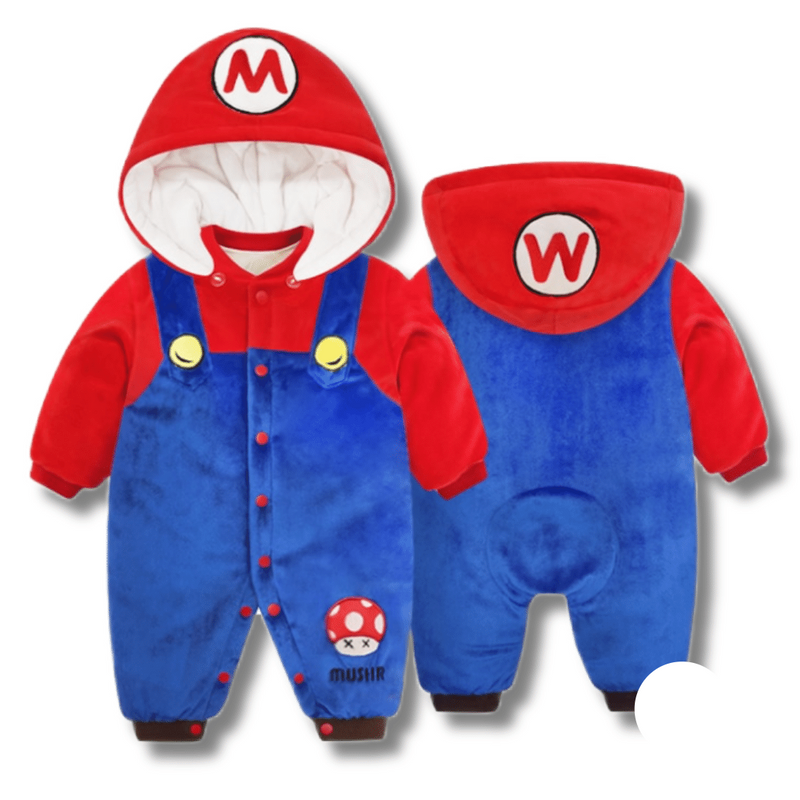 Macacão Super Baby Mario -
