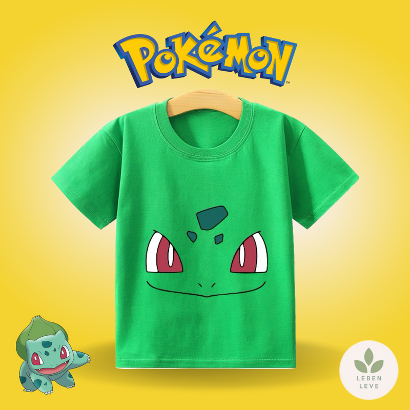 Kit 4 Camisas Infantis Pokémon Sortidas - Fun2U