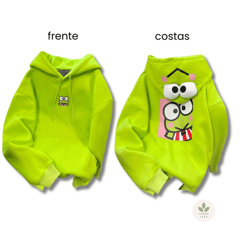 Casaco Keroppi