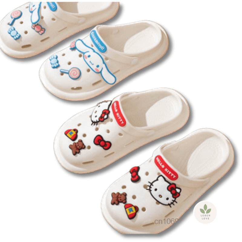 Sandália Hello Kitty