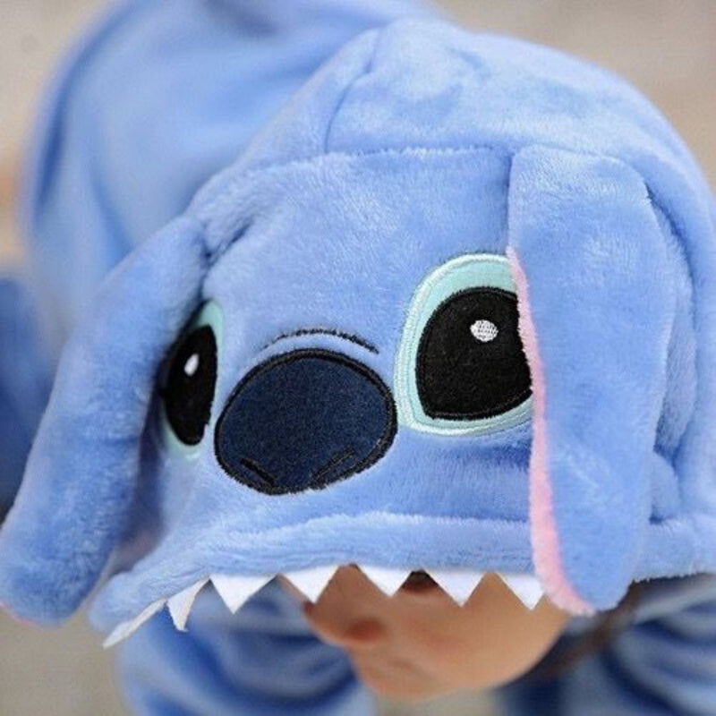 Pijama Infantil Stitch Fofinho