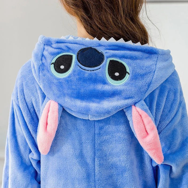 Pijama Infantil Stitch Fofinho