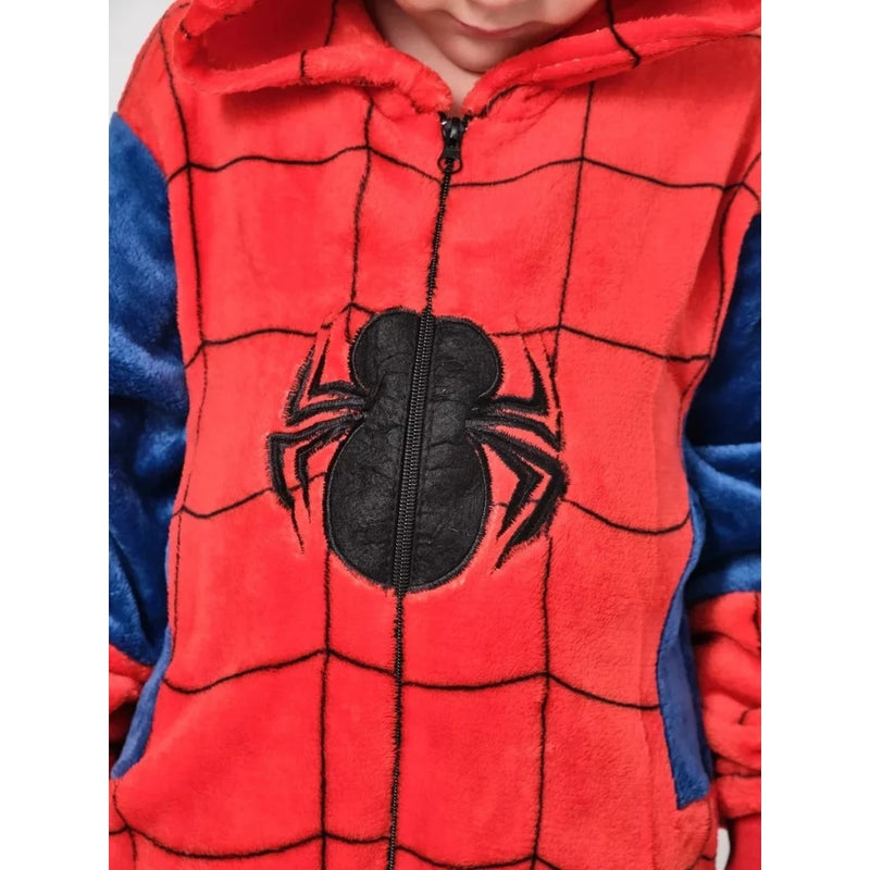Pijama Fantasia Homem Aranha